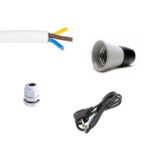 Připojovací sada k UVB výbojkám