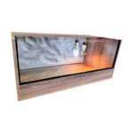 Želví stůl 90x50x40 cm s kompletním osvětlením - Obrázek 2