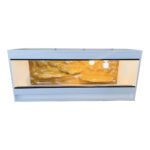 Kompletně zařízené terárium pro Agamu 120x50x50 cm