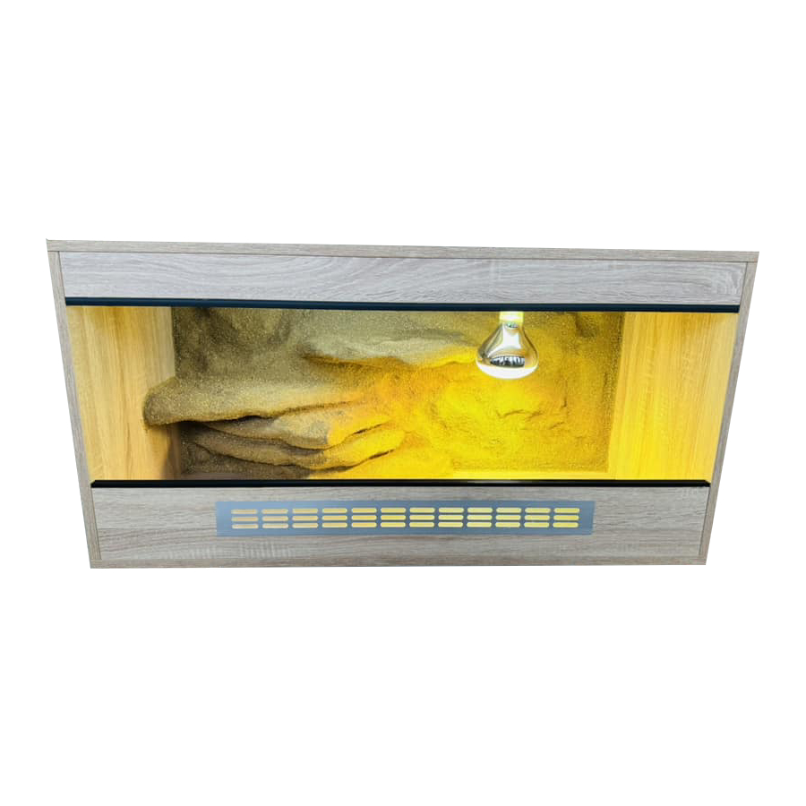 speciales Terárium 100x50x50 cm dub sonoma - Obrázek 1